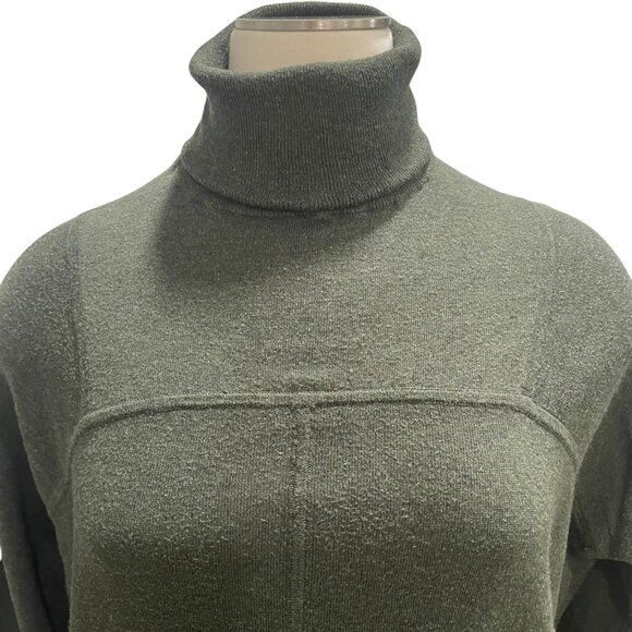 White + Warren Womens Turtleneck Sweater M Soft Cozy Knit Casual or Workwear - Picture 8 of 9